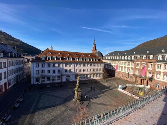 Hotel Am Kornmarkt Heidelberg Bagian luar foto