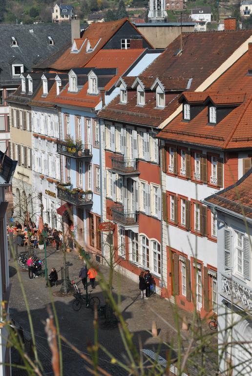 Hotel Am Kornmarkt Heidelberg Bagian luar foto