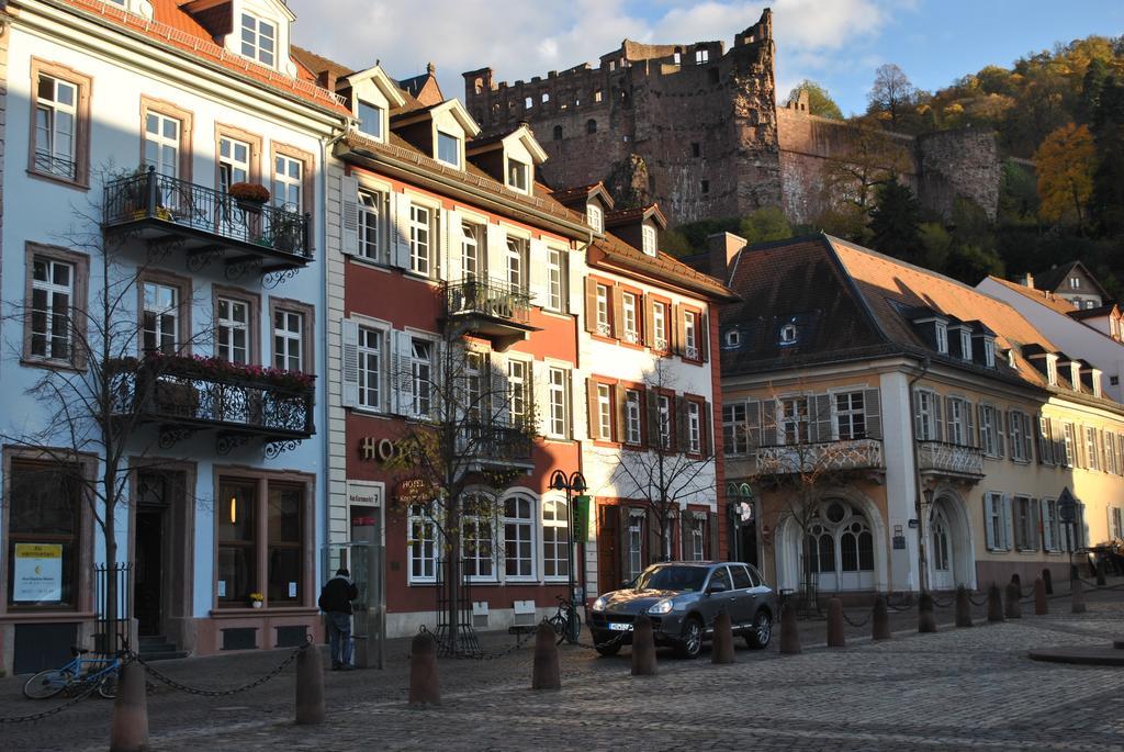 Hotel Am Kornmarkt Heidelberg Bagian luar foto